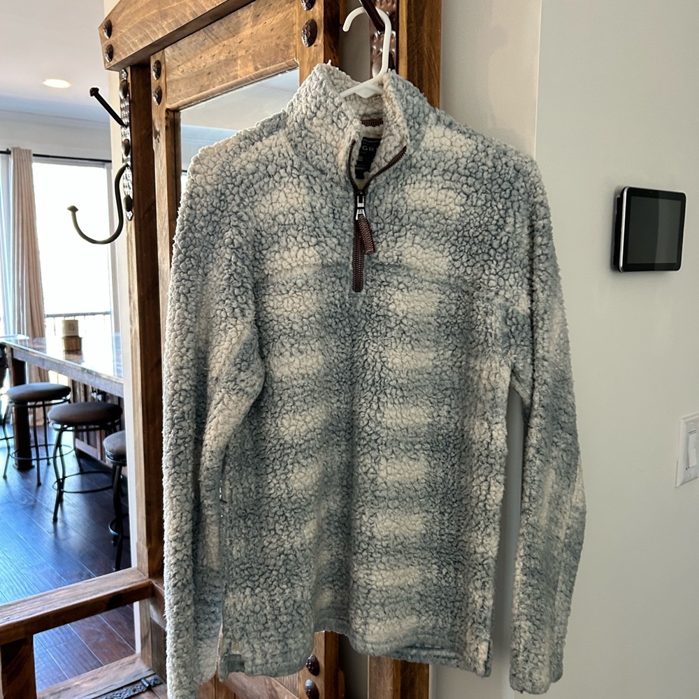 TRUE GRIT Sherpa Pullover